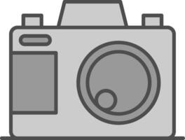 Photo Camera Fillay Icon vector