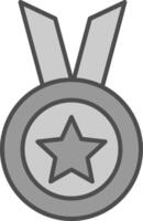 Achievement Fillay Icon vector