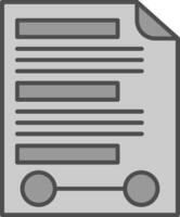 Agreement Fillay Icon vector