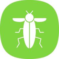 Insect Line Two Color Icon vector