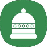 Beanie Line Two Color Icon vector