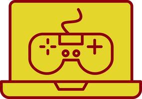 game Line Two Color Icon vector