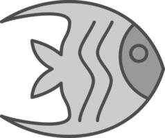 Angelfish Fillay Icon vector