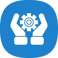 Industry Line Two Color Icon vector