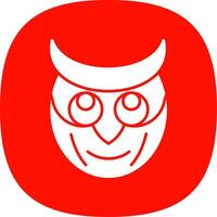 Owl Line Two Color Icon vector