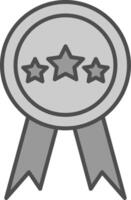 Quality Fillay Icon vector
