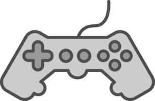 Game Fillay Icon vector