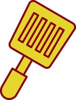 Spatula Line Two Color Icon vector