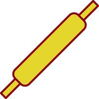 Rolling Pins Line Two Color Icon vector