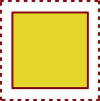 Marquee Line Two Color Icon vector
