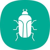 Insect Line Two Color Icon vector