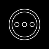 More free Line Inverted Icon vector