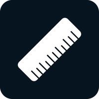Rule Glyph Two Color Icon vector