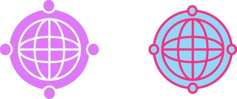 Worldwide Web Icon vector