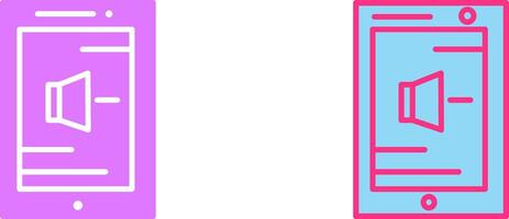 Volume Low Icon vector