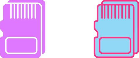 SD Card Icon vector