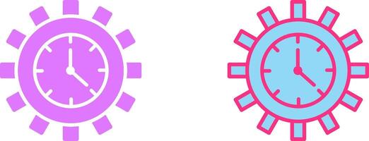 Time Optimization Icon vector
