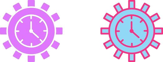 Time Optimization Icon vector