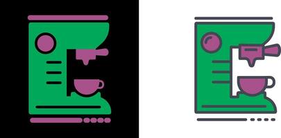 Coffee Machine Icon vector