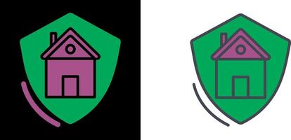 House Protection Icon vector