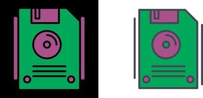 Floppy Disk Icon vector