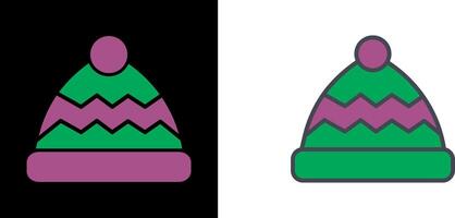 Winter Hat Icon vector