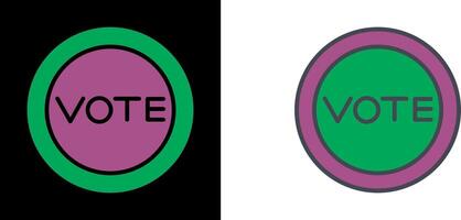 votar enlace icono vector