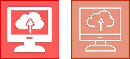 Cloud Backup Icon vector