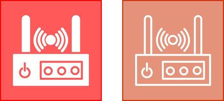 WiFi Router Icon vector