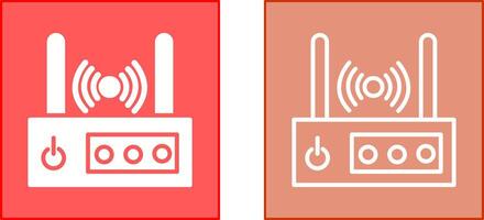 WiFi Router Icon vector