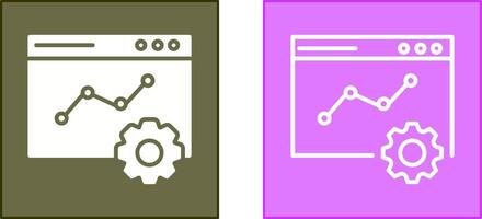 Web Optimization Icon vector