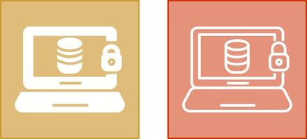 Data Security Icon vector