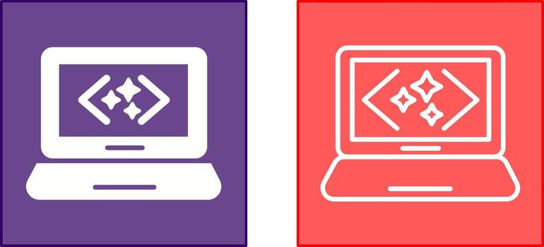 Clean Code Icon vector