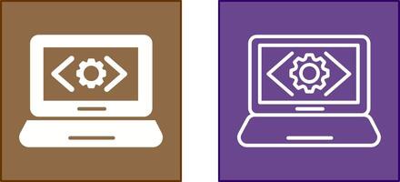 Code Optimization Icon vector
