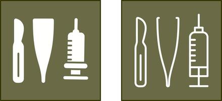 Operation Tool Icon vector