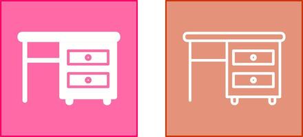 Table with Drawers I Icon vector