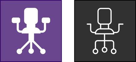 Office Chair I Icon vector