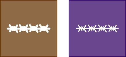 Pointed Wire Icon vector