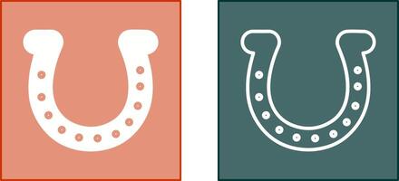 Horse Shoe Icon vector