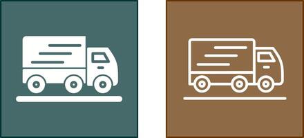 Moving Truck Icon vector