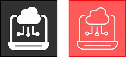 Cloud Computing Icon vector