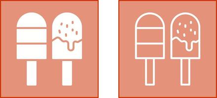 Ice Cream Icon vector