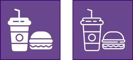 Junk Food Icon vector