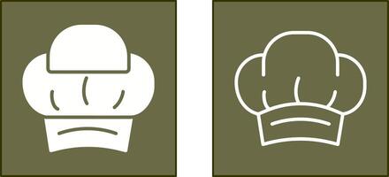 Chef Hat Icon vector