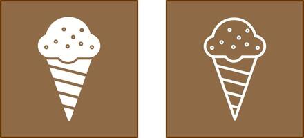 Ice cream Icon vector