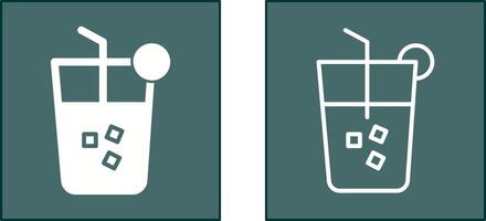 Cold Drink Icon vector