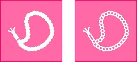 Prayer Beads Icon vector