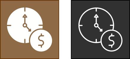 Time is Money Icon vector