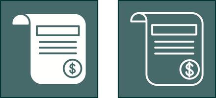 Business Document Icon vector