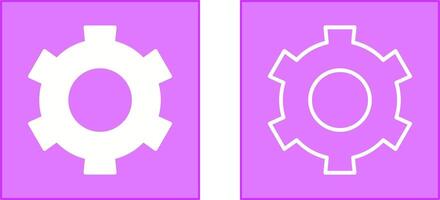 Setting Gear Icon vector